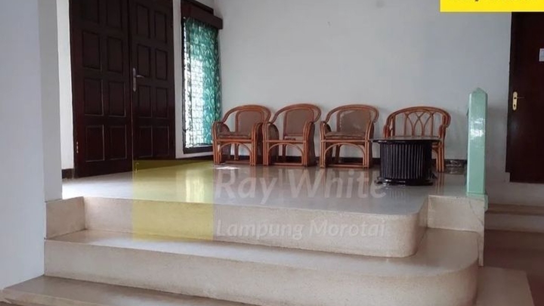 Rumah murah sewa lokasi teluk bandar lampung