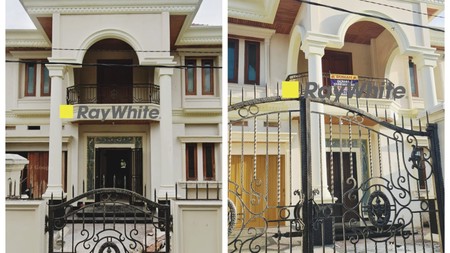 Rumah Mewah 2 lantai di Pahoman Bandar Lampung