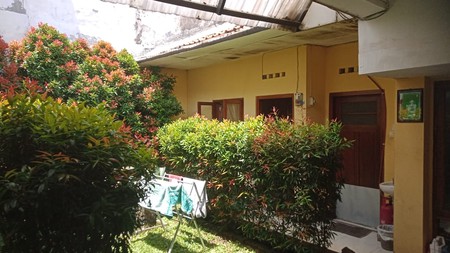 Rumah Minimalis Pusat Kota di Sayap Braga, Bandung Kota