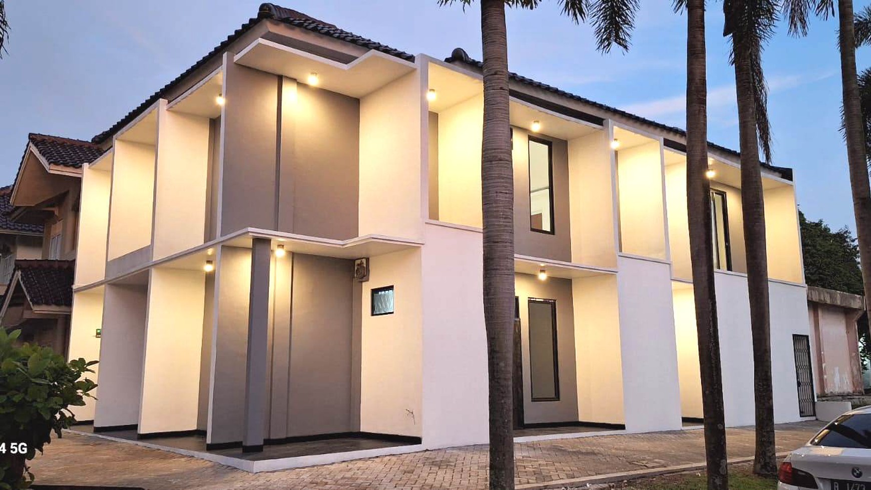 Dijual Rumah baru, mewah, cantik dan elegant di Taman Bromo Lippo Karawaci, Tangerang