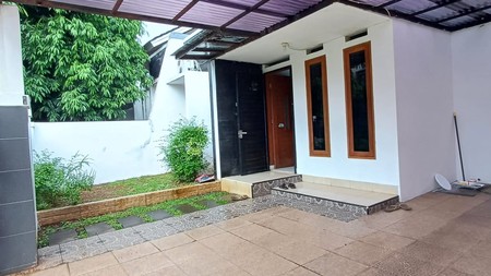 Rumah Siap Huni dengan Hunian Nyaman dan Strategis @Jombang, Ciputat