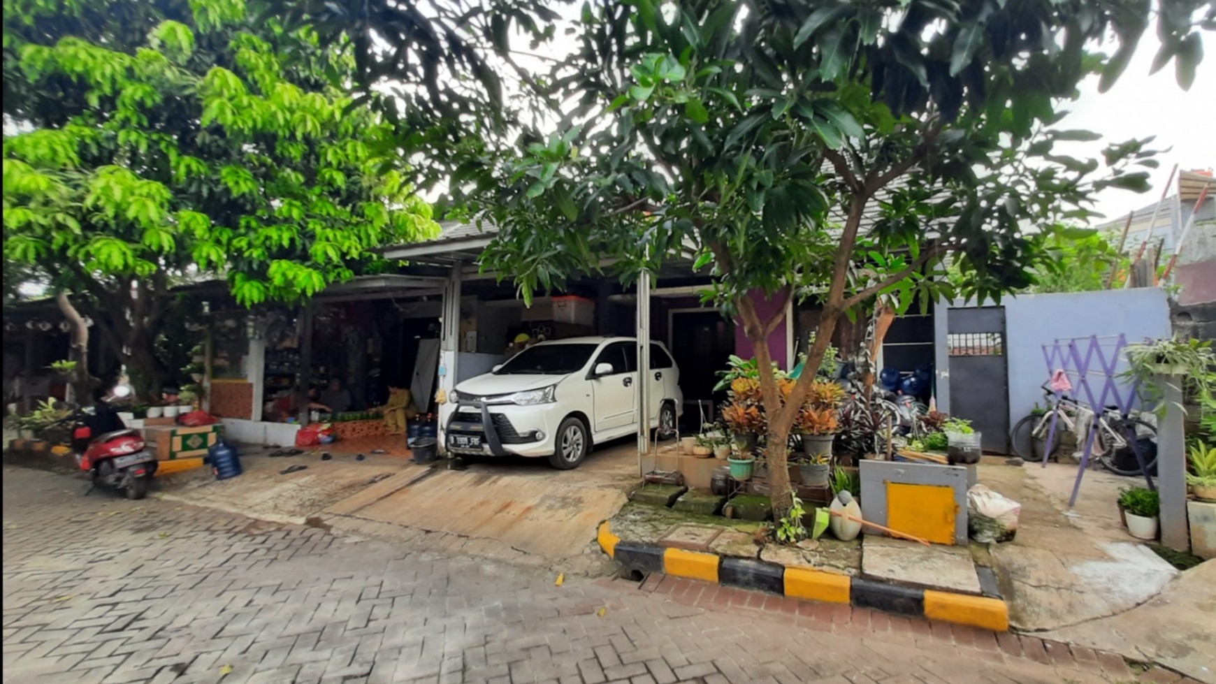 Rumah Di Metland Tambun di dalam cluster yang aman dan nyaman.