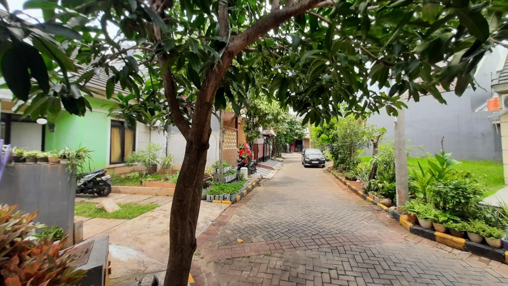 Rumah Di Metland Tambun di dalam cluster yang aman dan nyaman.