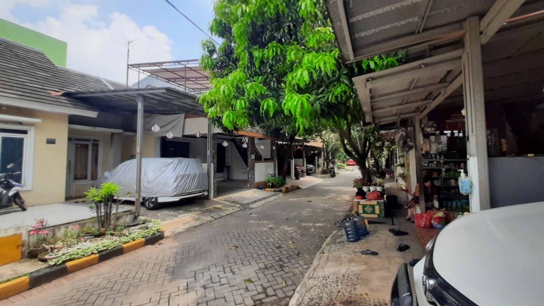 Rumah Di Metland Tambun di dalam cluster yang aman dan nyaman.