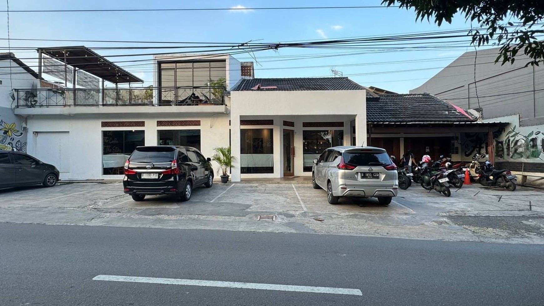 Cinere raya cocok untuk cafe resto kantor workshop lebar 24m