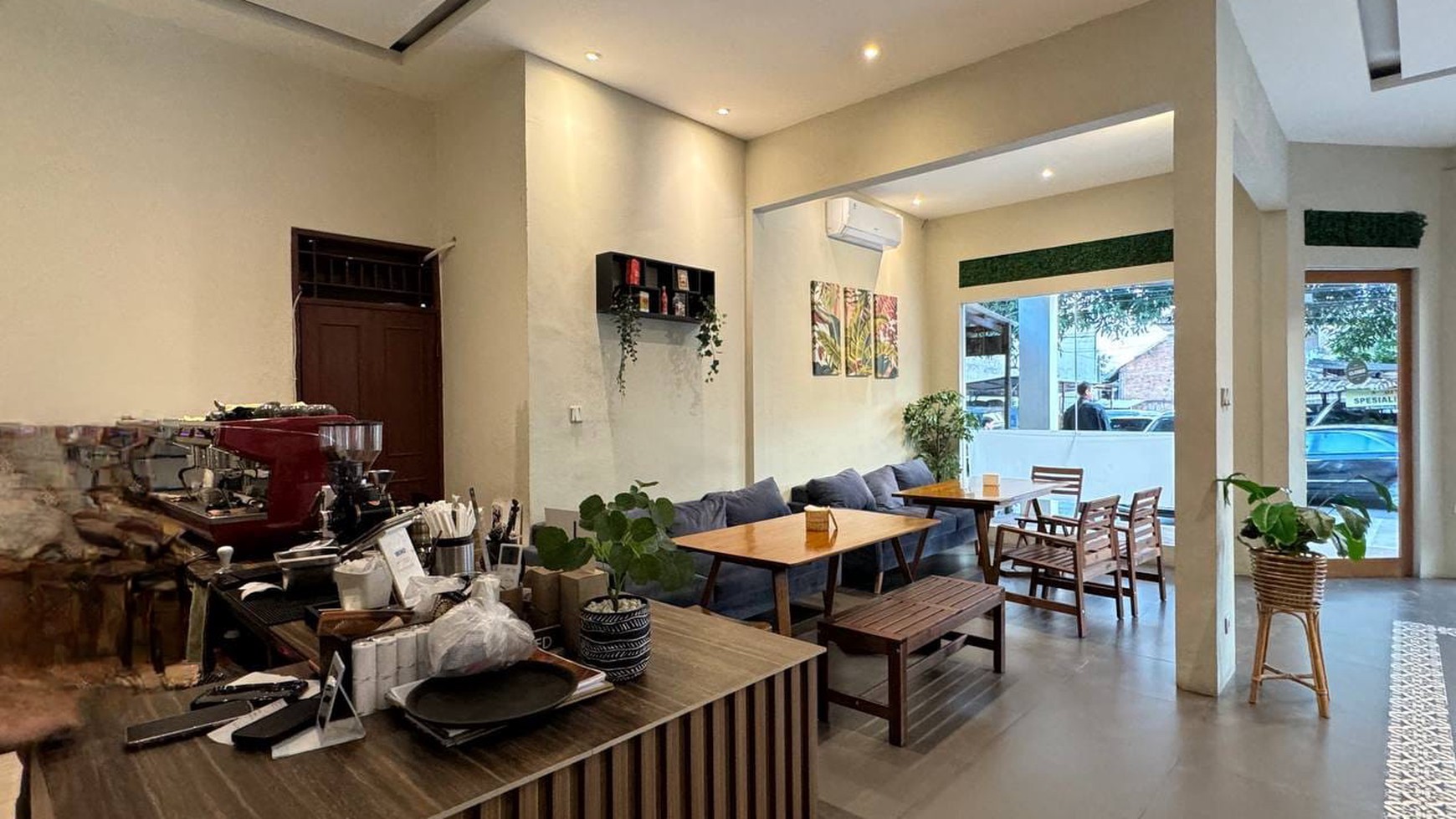 Cinere raya cocok untuk cafe resto kantor workshop lebar 24m