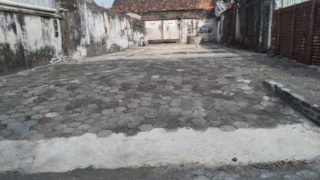Tanah Pekarangan dekat Tempo Gelato Prawirotaman - Kodya Yogyakarta