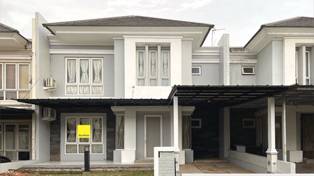Rumah Siap Huni di Cluster Premium Kota Wisata, Cibubur