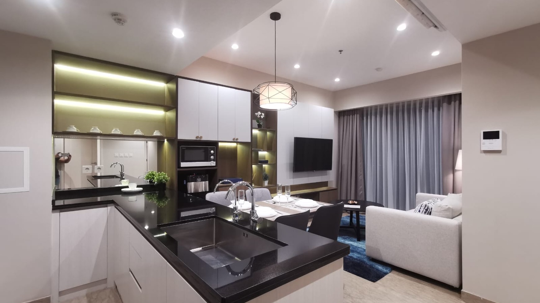 Hot Rent. Apartemen mewah full furnished di Branz, BSD