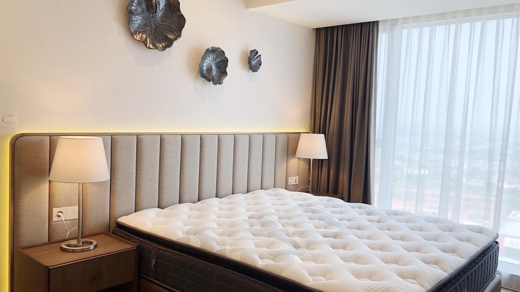 Hot Rent. Apartemen mewah full furnished di Branz, BSD