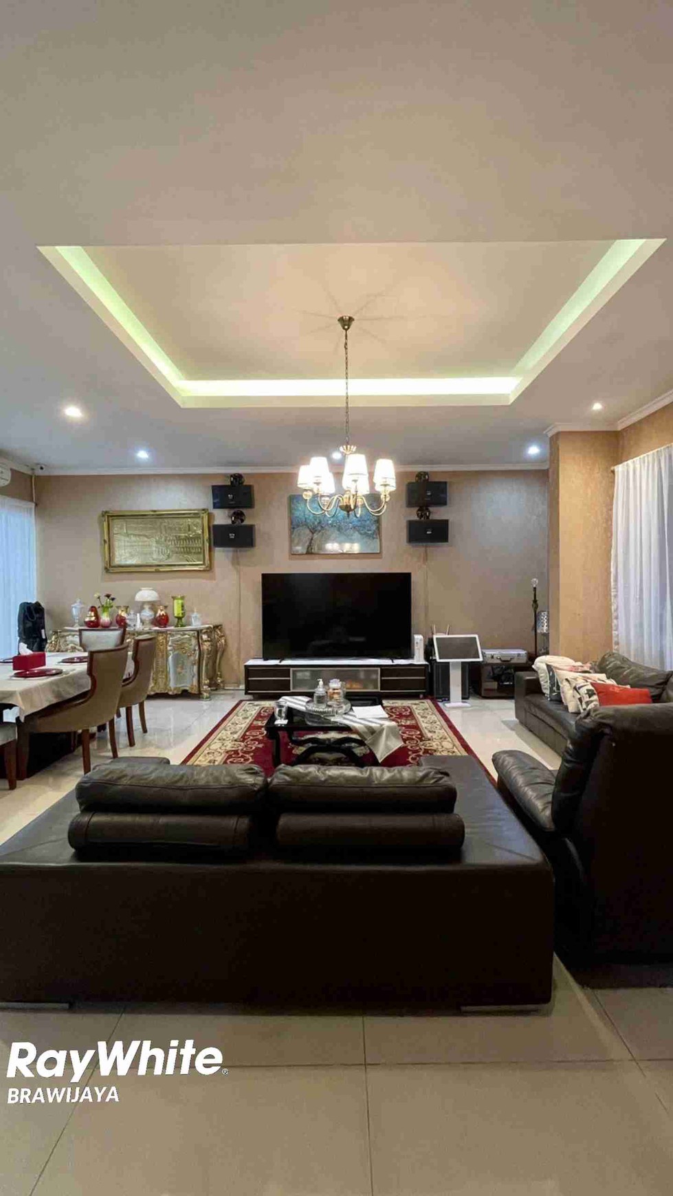 Townhouse di Brawijaya, Kebayoran Baru, Dalam Cluster, Prime Area