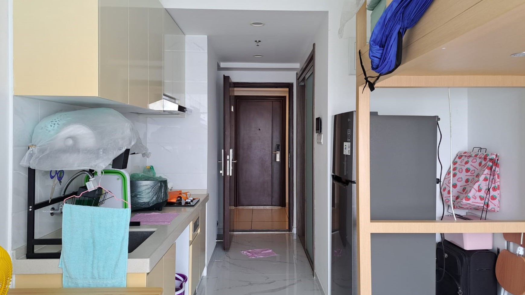 Dijual Harga bagus Apartement type Studio Sky House Tower Leonie Bsd City