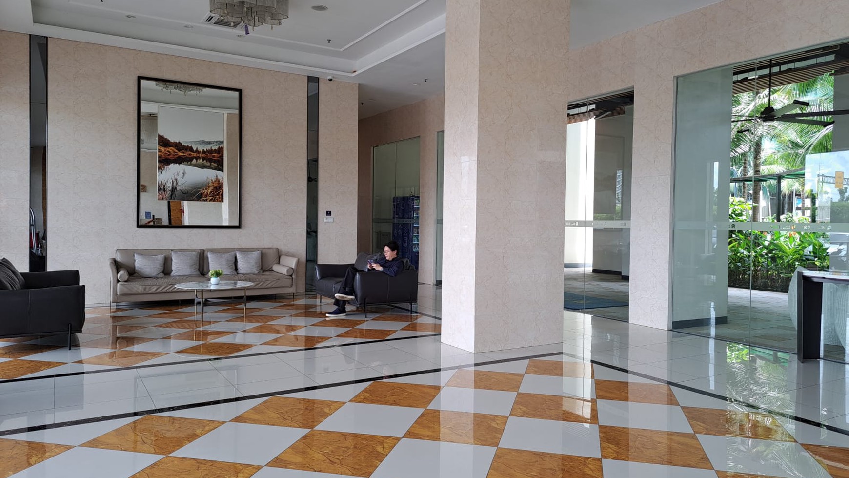 Dijual Harga bagus Apartement type Studio Sky House Tower Leonie Bsd City