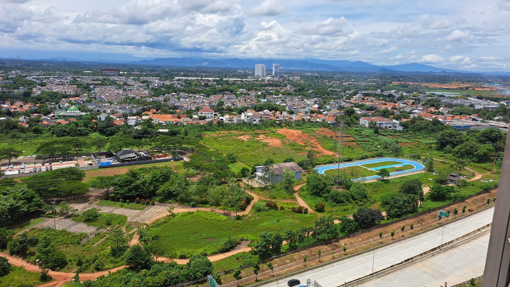 Dijual Harga bagus Apartement type Studio Sky House Tower Leonie Bsd City