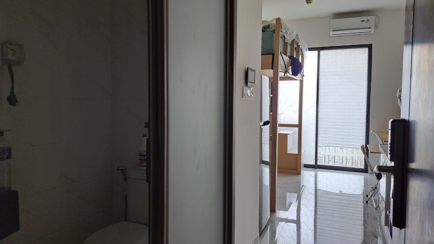 Dijual Harga bagus Apartement type Studio Sky House Tower Leonie Bsd City