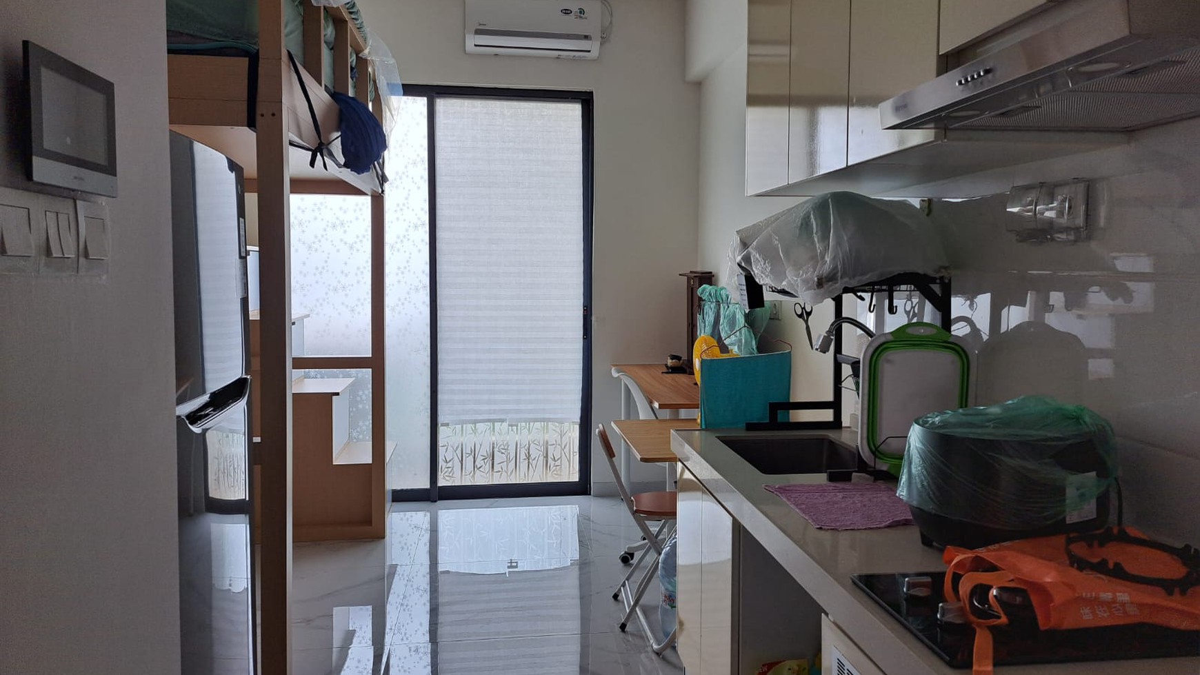 Dijual Harga bagus Apartement type Studio Sky House Tower Leonie Bsd City