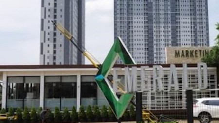 Apartemen Bintaro Jaya Siap Huni dan Lokasi Strategis @Apartemen Emerald