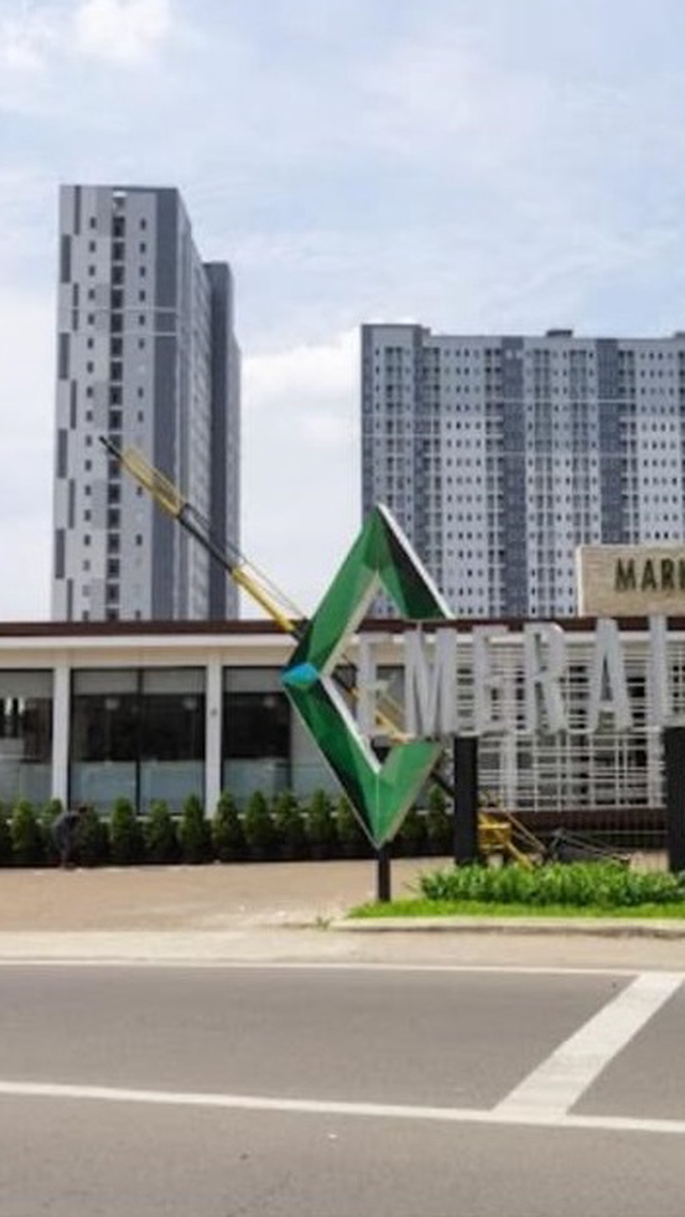 Apartemen Bintaro Jaya Siap Huni dan Lokasi Strategis @Apartemen Emerald