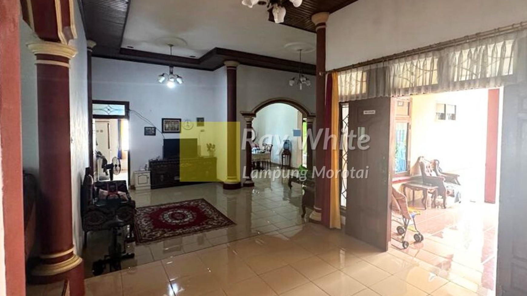 Dijual Rumah dengan tanah lumayan Luas lokasi antasari bandar lampung