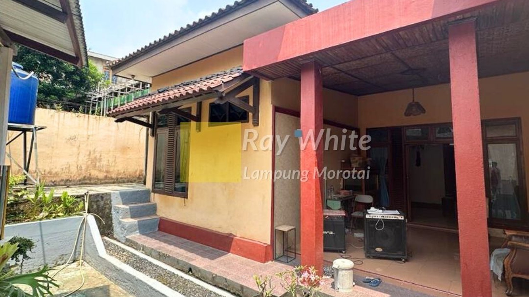 Dijual Rumah dengan tanah lumayan Luas lokasi antasari bandar lampung