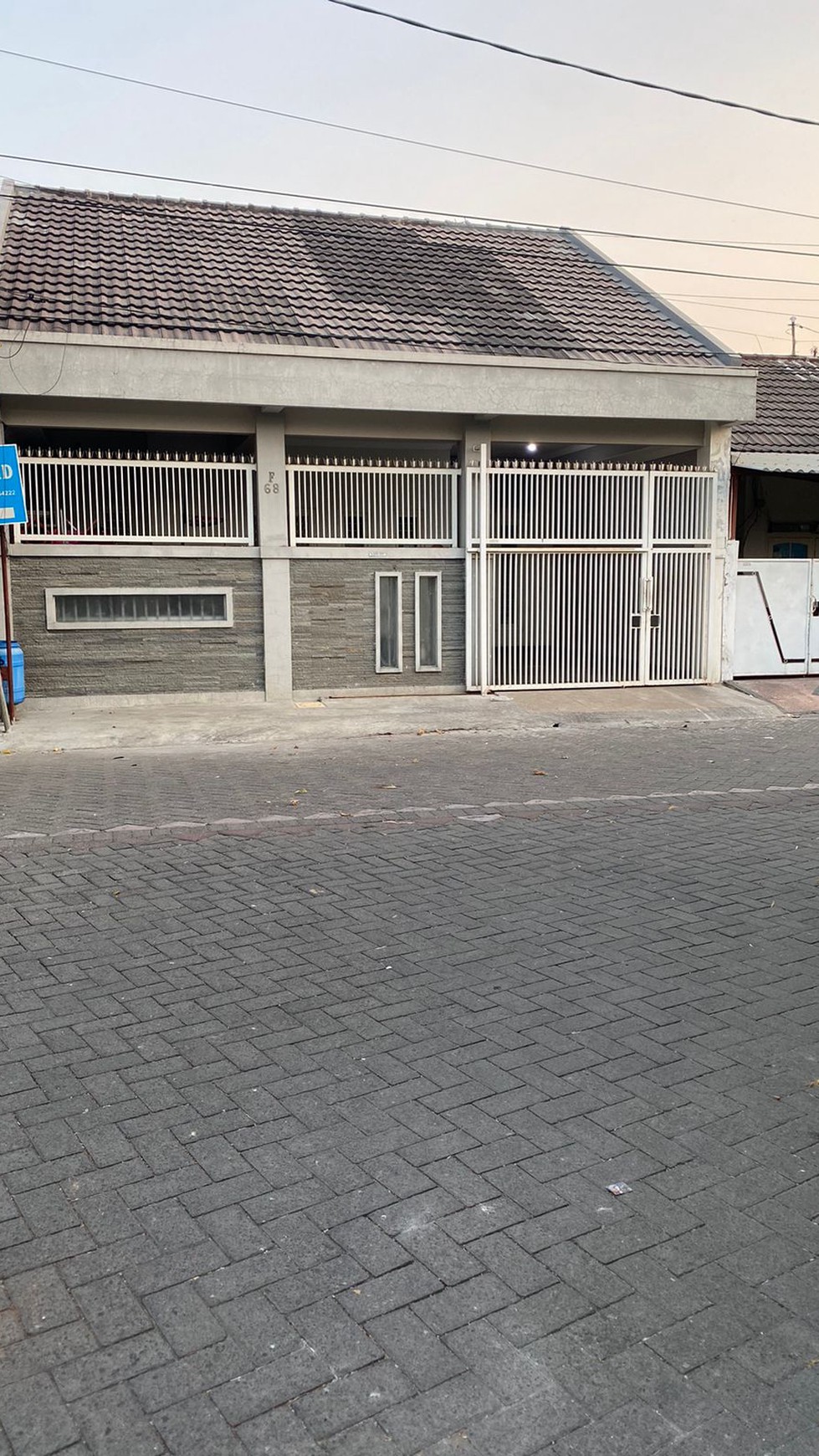 1668. Dijual Rumah Taman Jambu Pondok Tjandra Indah Sidoarjo