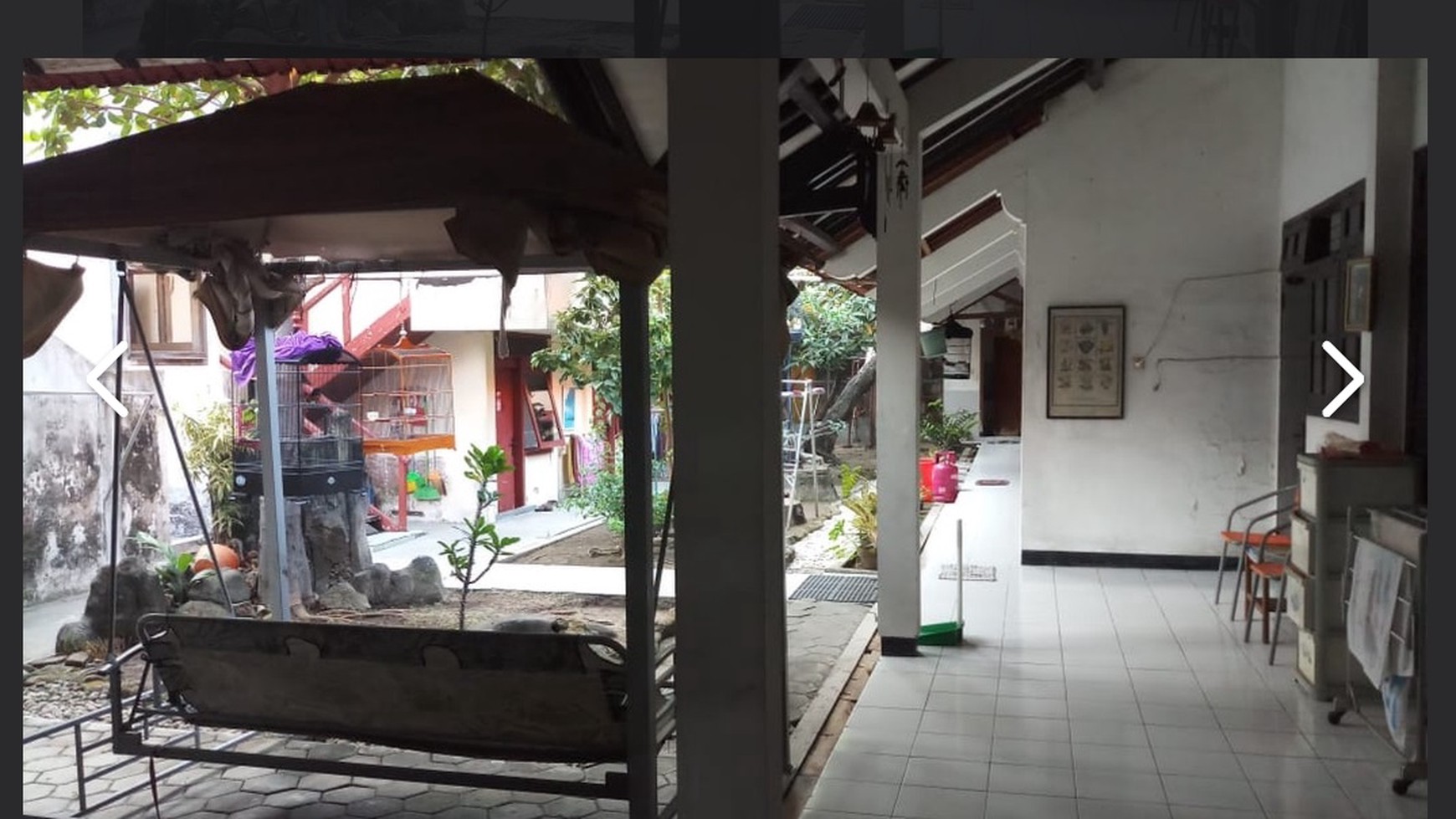 1672. Rumah di Jemursari Selatan Surabaya