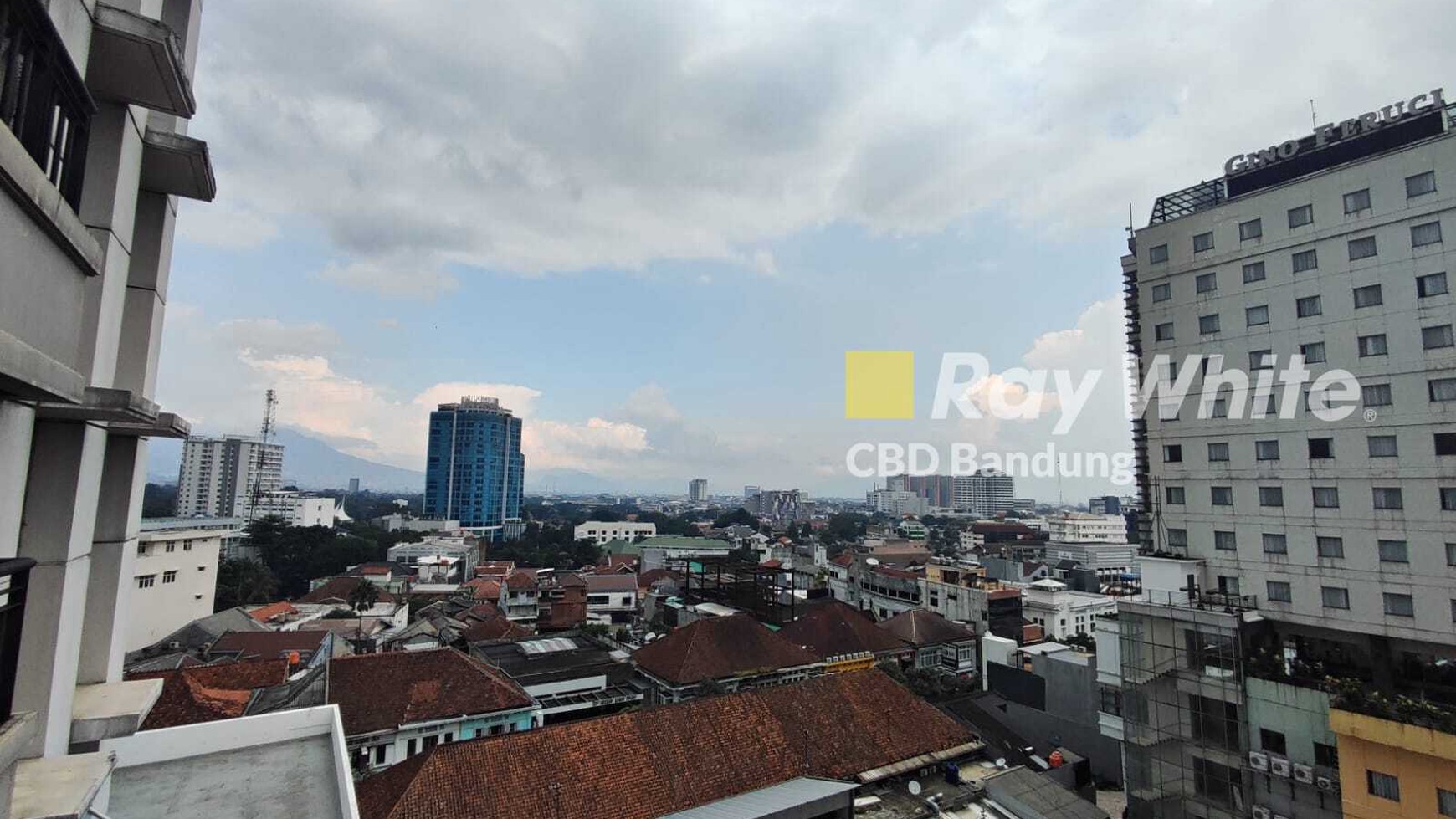 Nice ! Apartemen Braga Citywalk Full Furnished view Kota Bandung