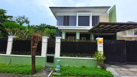 1673. Rumah diPerumahan Alam Galaxy Surabaya Barat 