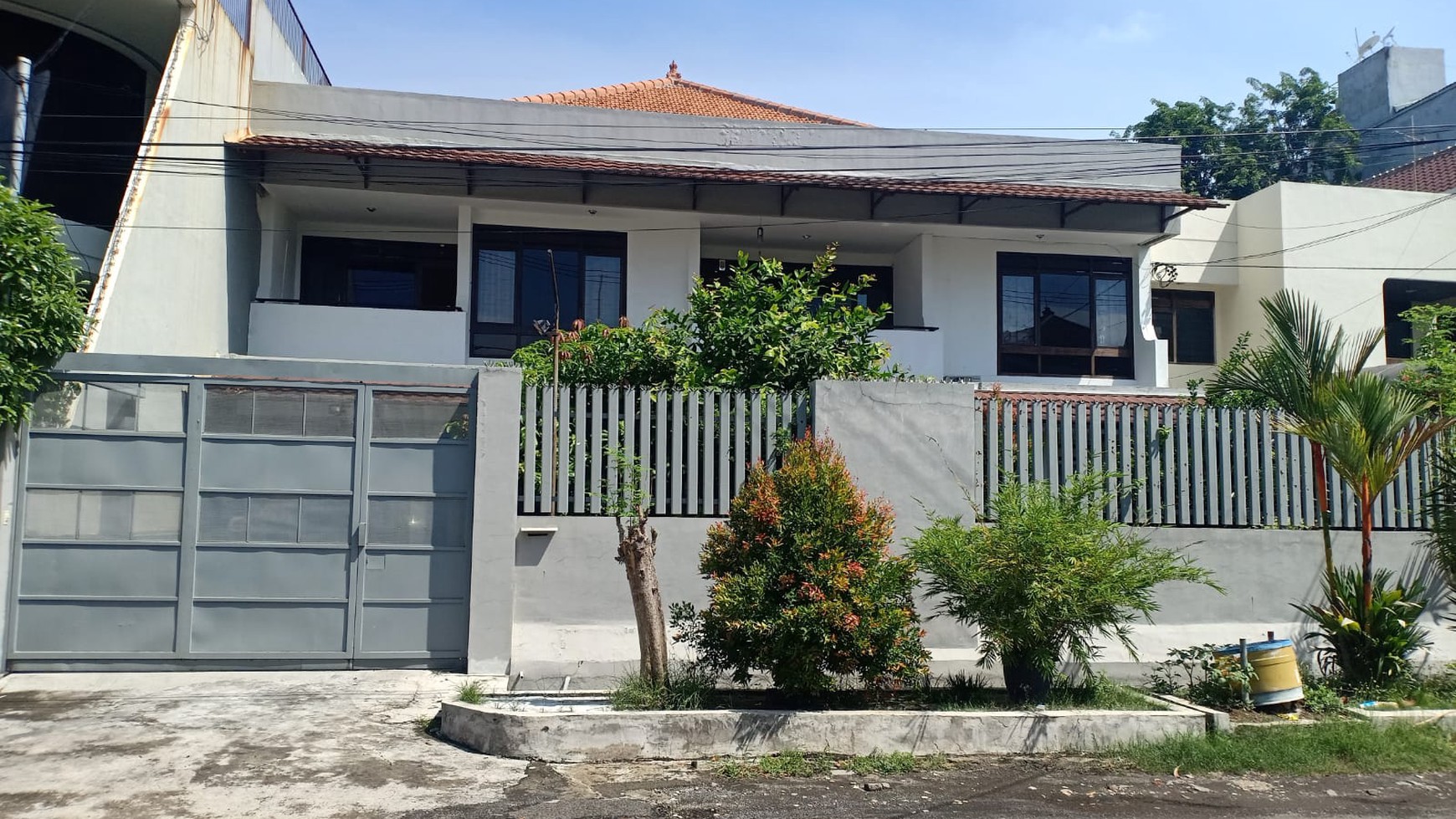 1674. Rumah di pusat kotaJl Kecilung Surabaya