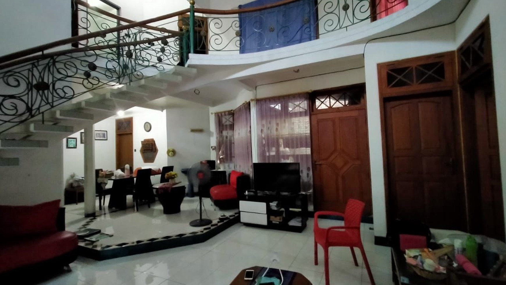 1681. Dijual Rumah Sarono Jiwo Surabaya