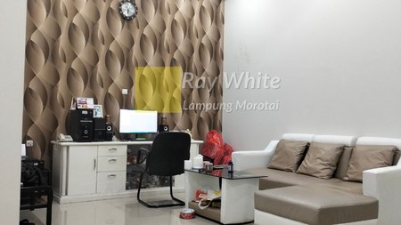 Dijual Rumah murah modern dibawah 1Milyar tengah Kota bandar lampung