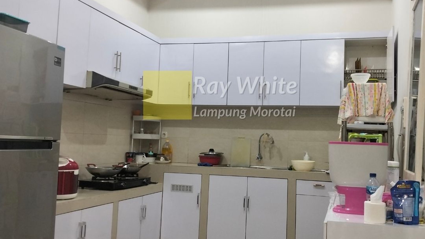 Dijual Rumah murah modern dibawah 1Milyar tengah Kota bandar lampung