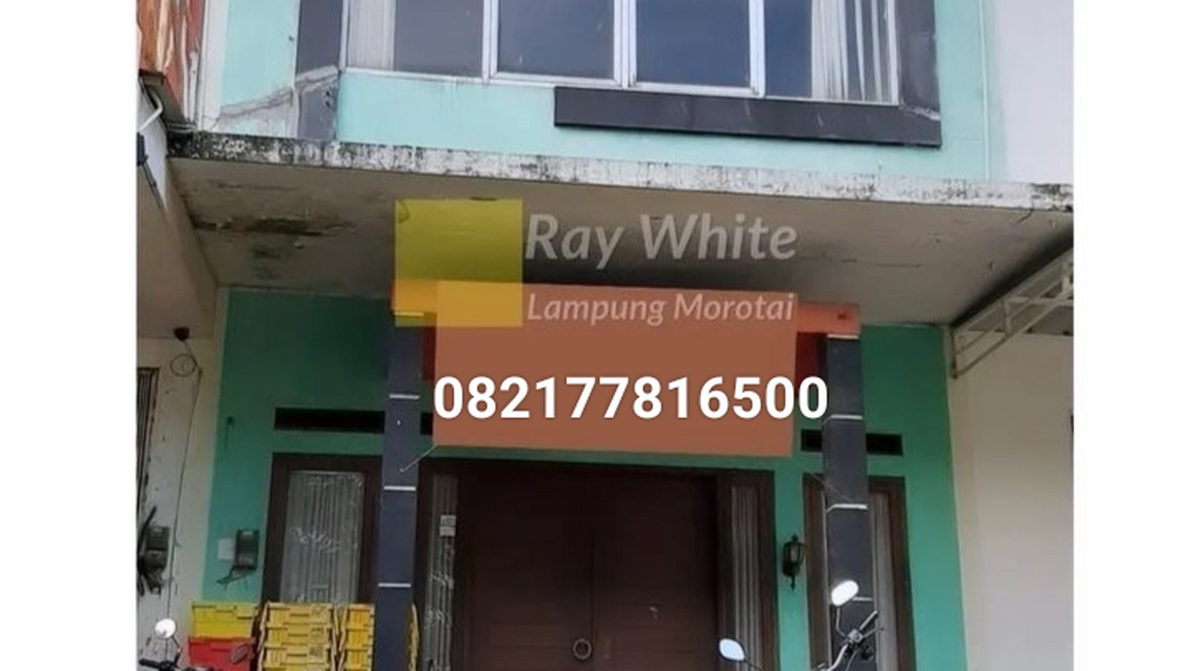 Dijual Ruko Lokasi Teluk bandar lampung