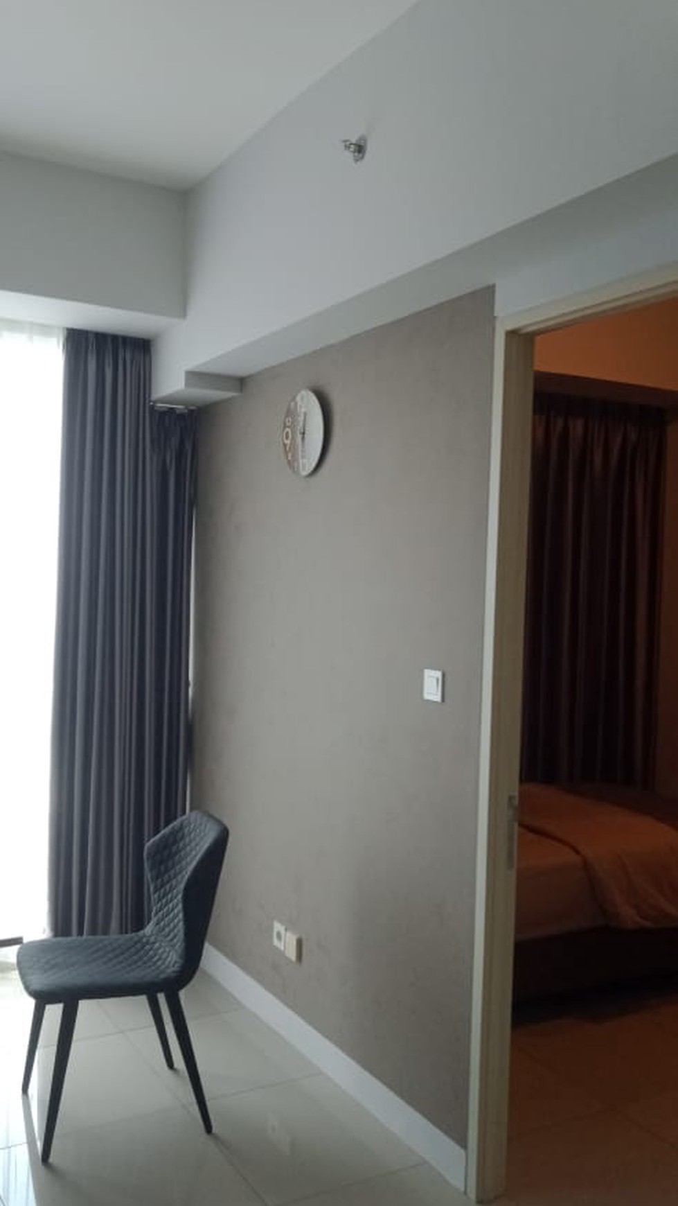 2 UNIT HUNIAN TYPE 1 BED-ROOM @ APARTEMEN TREEPARK SERPONG, FULL FURNISHED