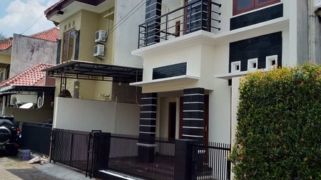 Rumah 2 lantai di perumahan Nandan regency jl monjali Yogyakarta