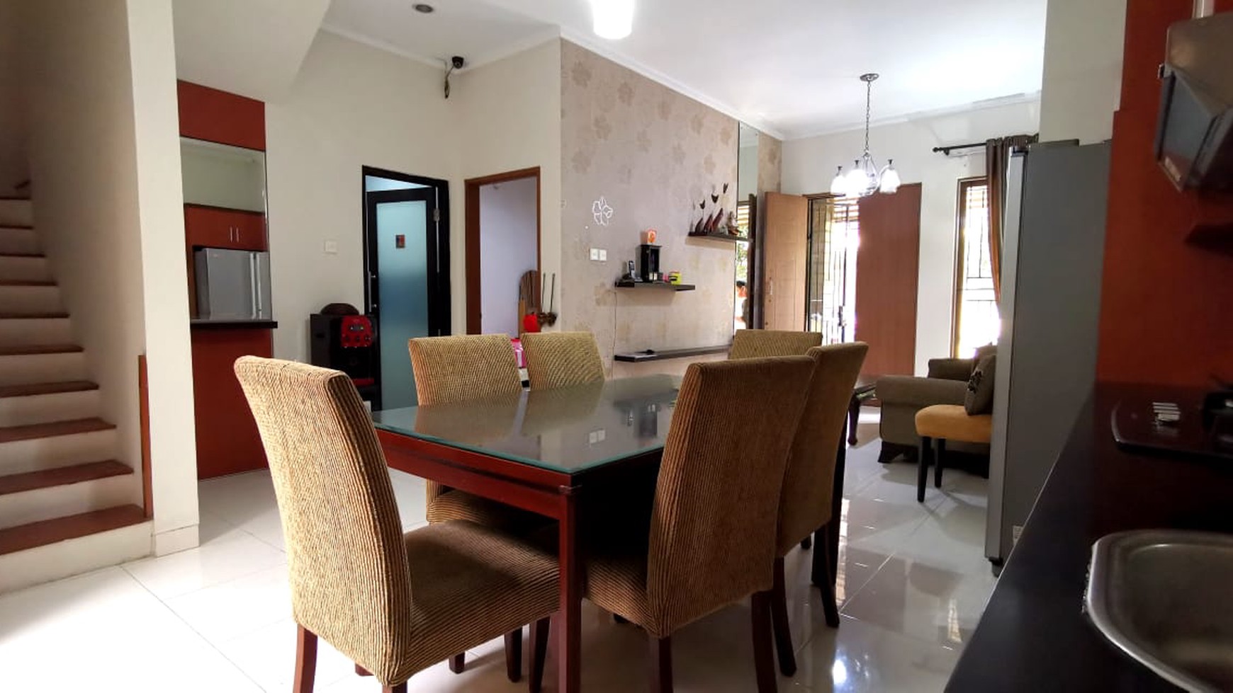 Rumah Siap Huni, Hunian Nyaman dan Asri @Emerald Garden, Bintaro