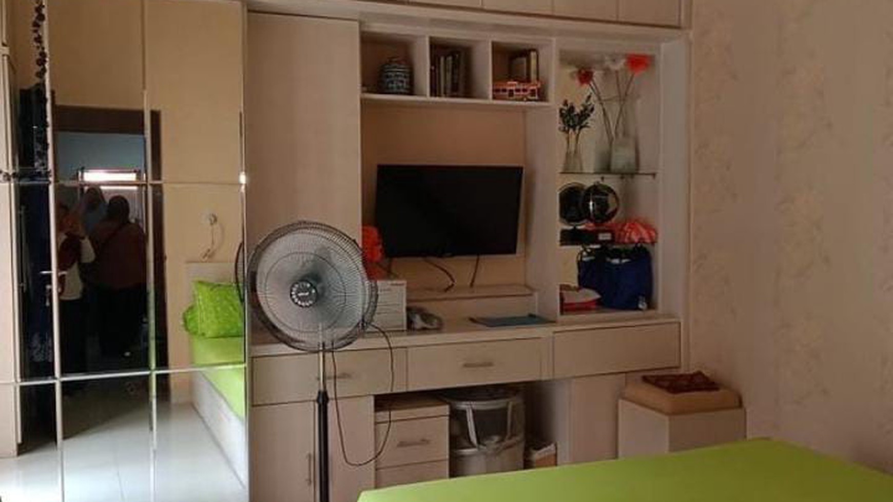Rumah Siap Huni dan Lokasi Strategis dekat Fasilitas Bintaro Jaya @Jl Ahmad Siran, Pondok Aren