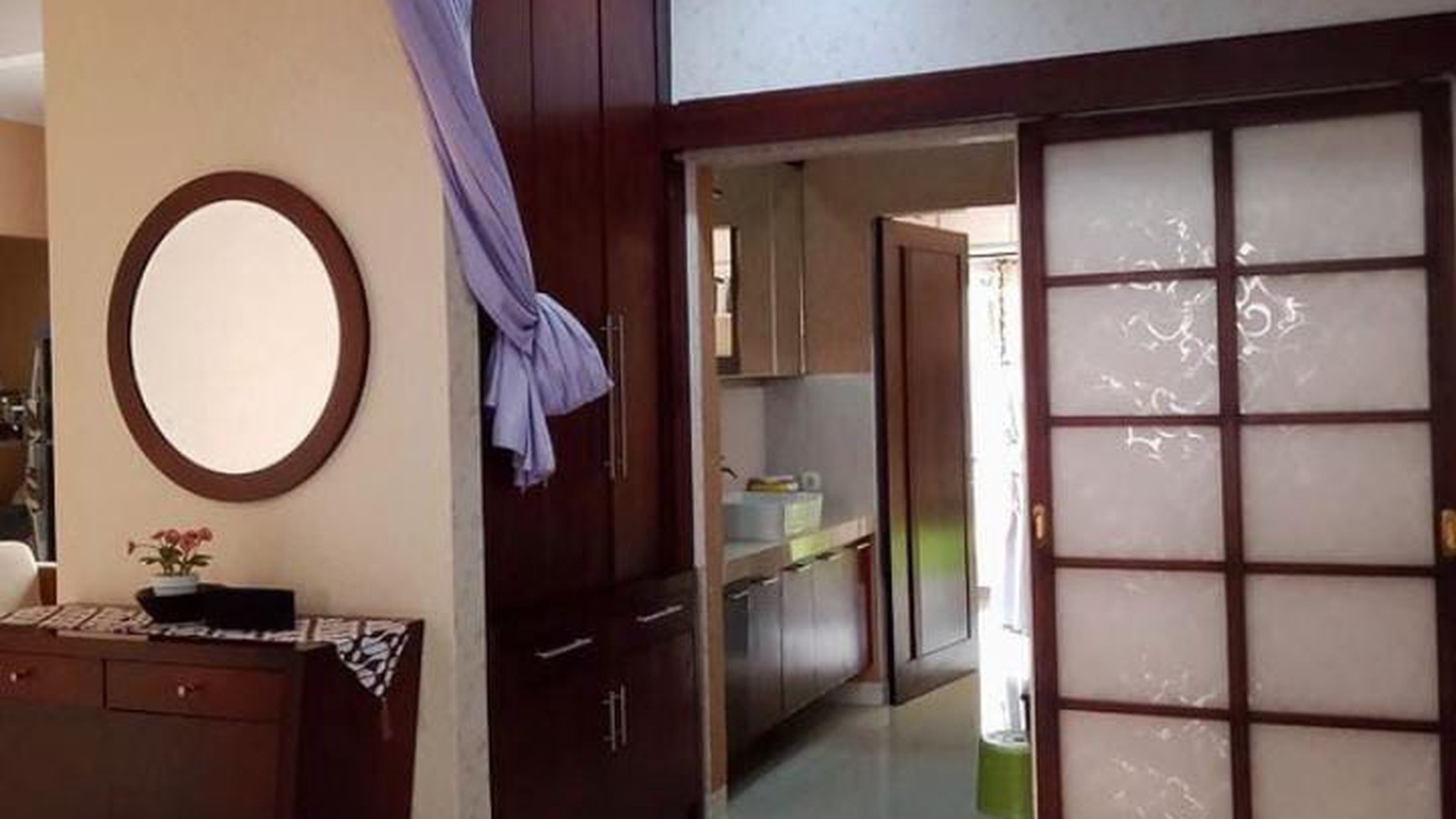 Rumah Siap Huni dan Lokasi Strategis dekat Fasilitas Bintaro Jaya @Jl Ahmad Siran, Pondok Aren