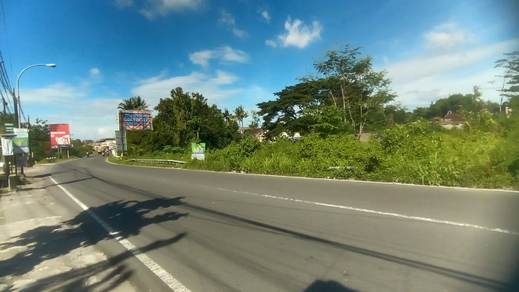 Tanah Pekarangan Luas 404 Meter Persegi Lokasi Utara Buk Bengkong Jalan Kaliurang 