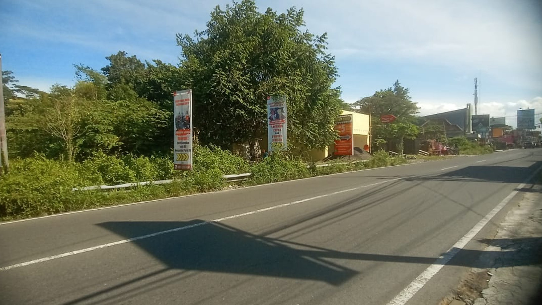 Tanah Pekarangan Luas 404 Meter Persegi Lokasi Utara Buk Bengkong Jalan Kaliurang 