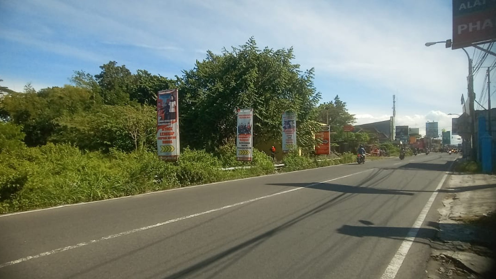 Tanah Pekarangan Luas 404 Meter Persegi Lokasi Utara Buk Bengkong Jalan Kaliurang 