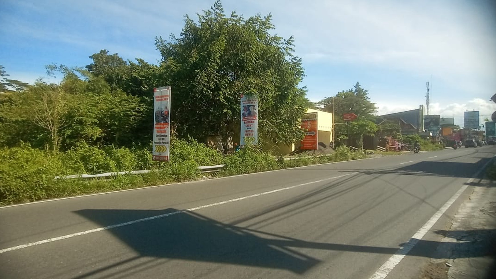 Tanah Pekarangan Luas 404 Meter Persegi Lokasi Utara Buk Bengkong Jalan Kaliurang 