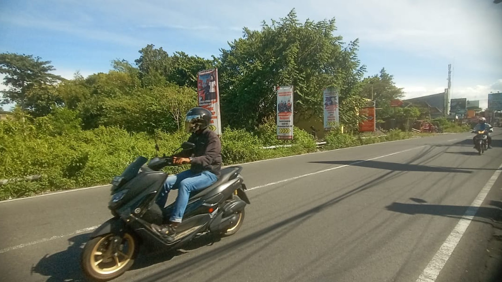 Tanah Pekarangan Luas 404 Meter Persegi Lokasi Utara Buk Bengkong Jalan Kaliurang 