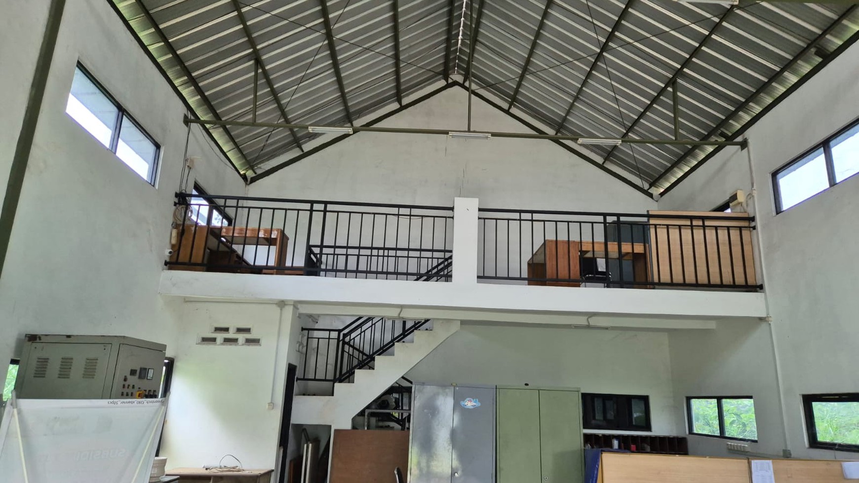 Di Jual Pabrik Bekas Pabrik Panel Bogor