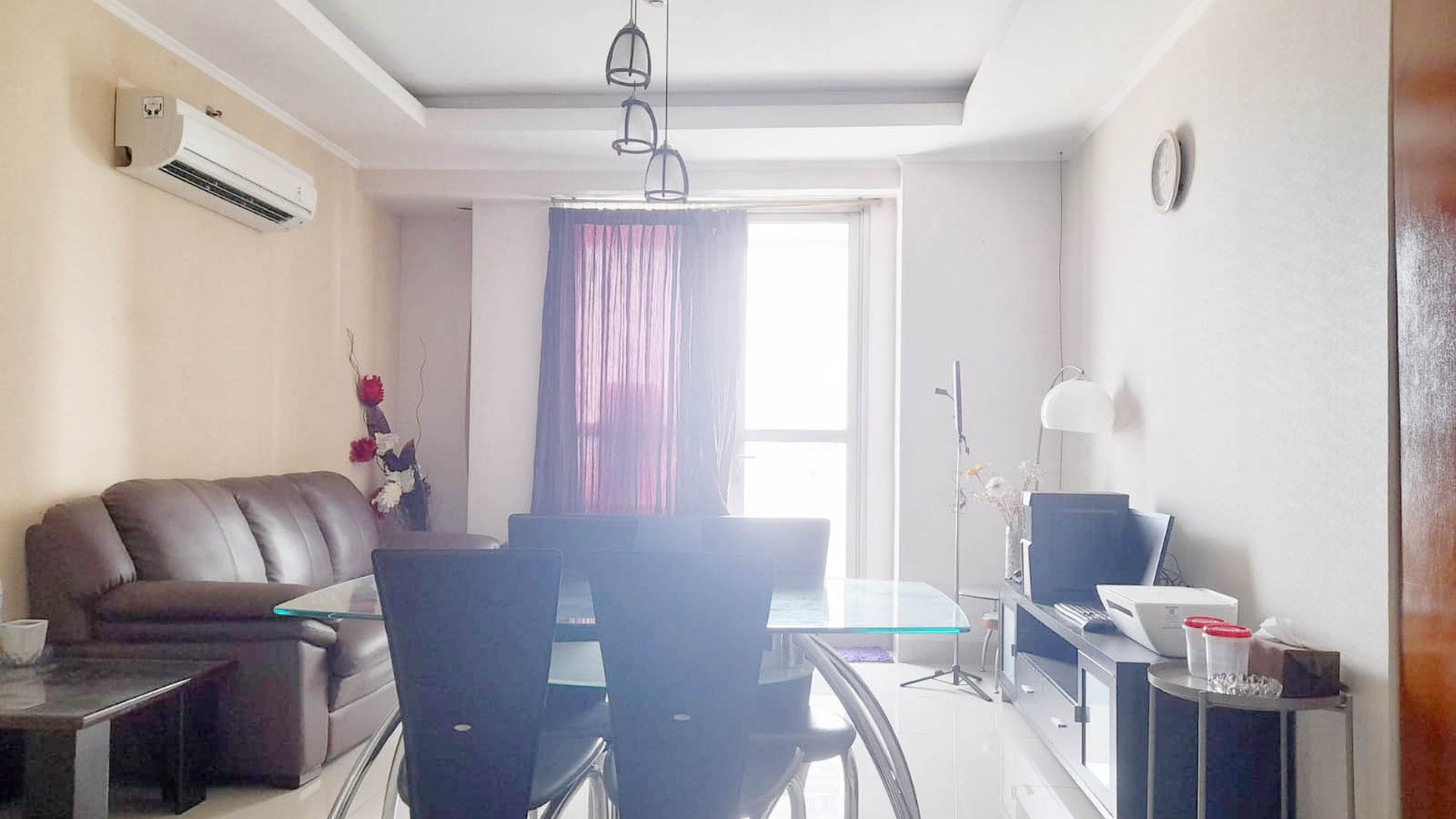 Apartemen Paladian Park Twr A, Kelapa Gading Luas 80m2