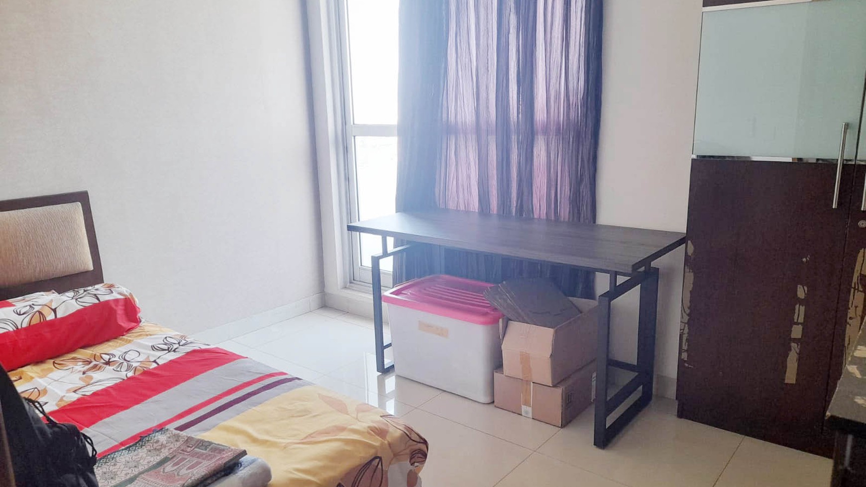 Apartemen Paladian Park Twr A, Kelapa Gading Luas 80m2