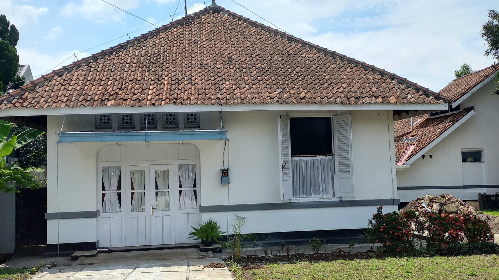 Dijual Rumah Gaya Kolonial Belanda Pusat Kota Purwokerto