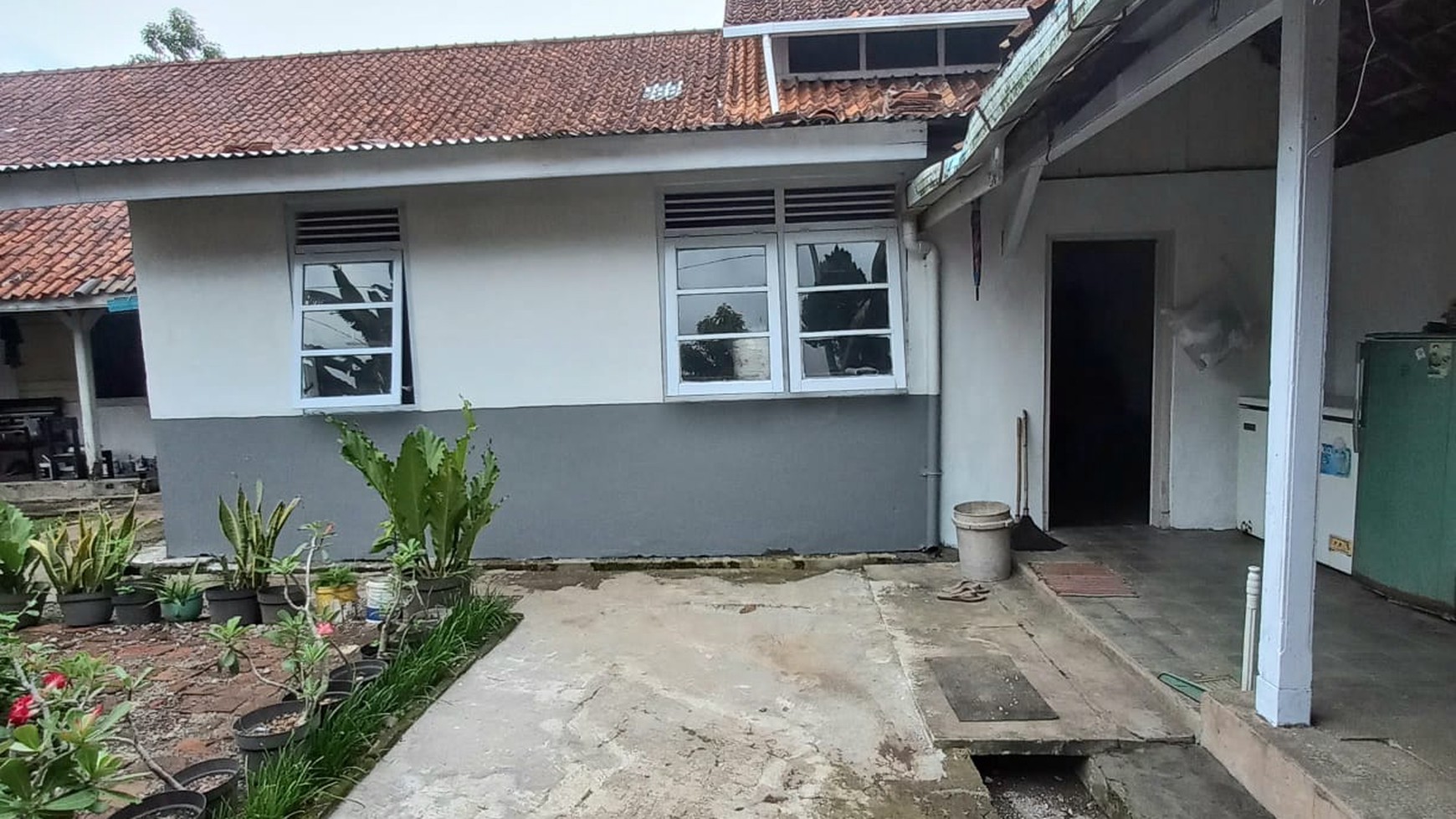 Dijual Rumah Gaya Kolonial Belanda Pusat Kota Purwokerto