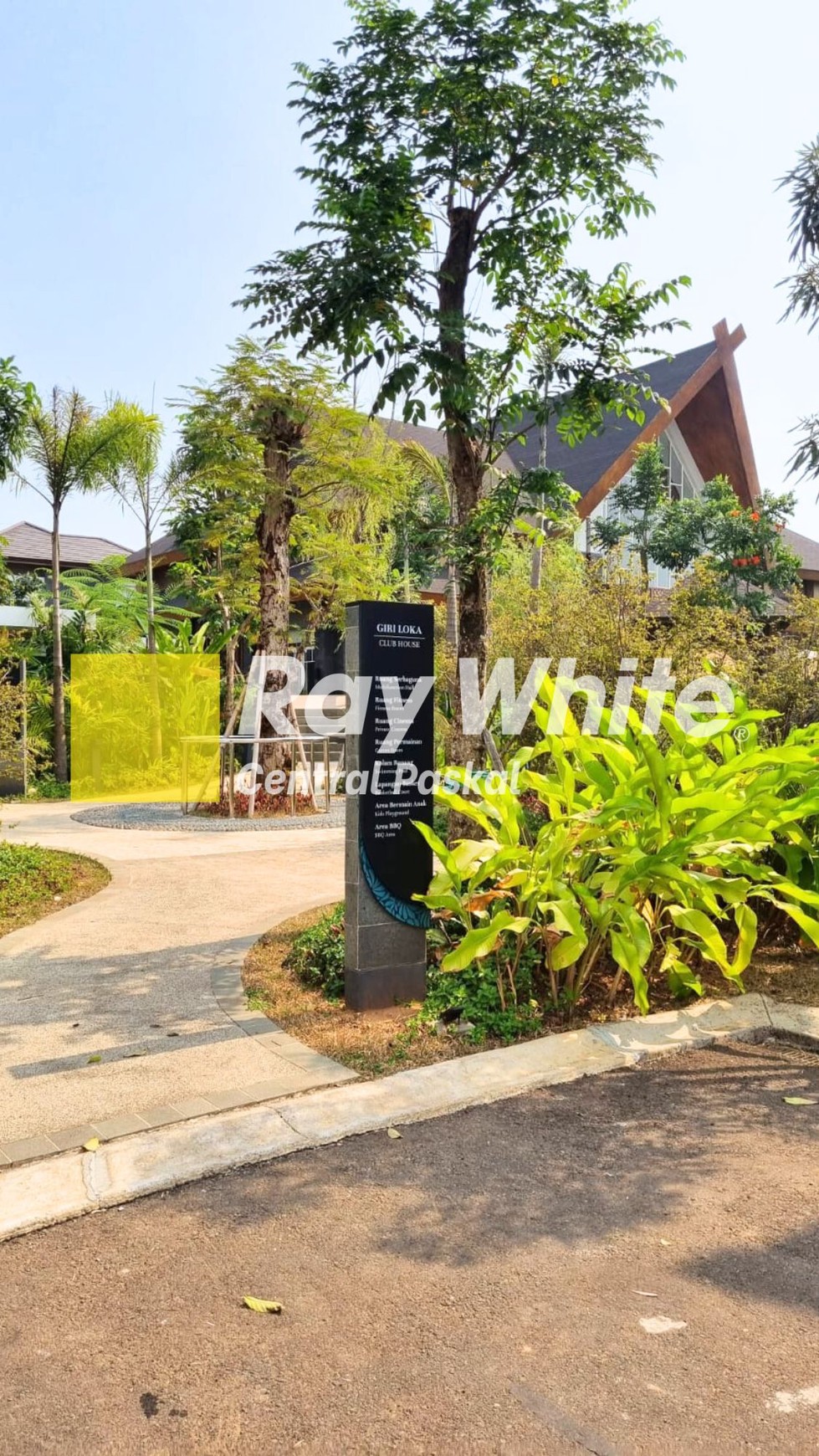 Rumah Cluster Amagriya Dwi Podomoro Park Kota Bandung