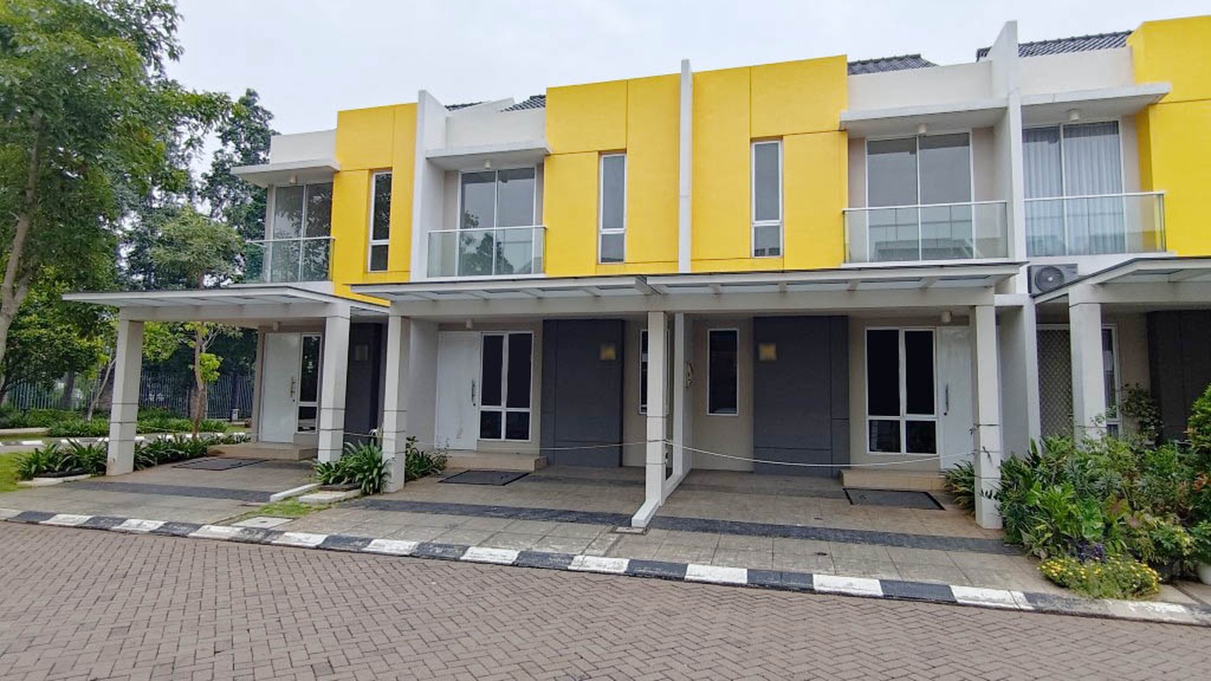 Rumah Sedayu City  Cluster Abbey Road, Kelapa Gading Luas 5,5x12,5m2